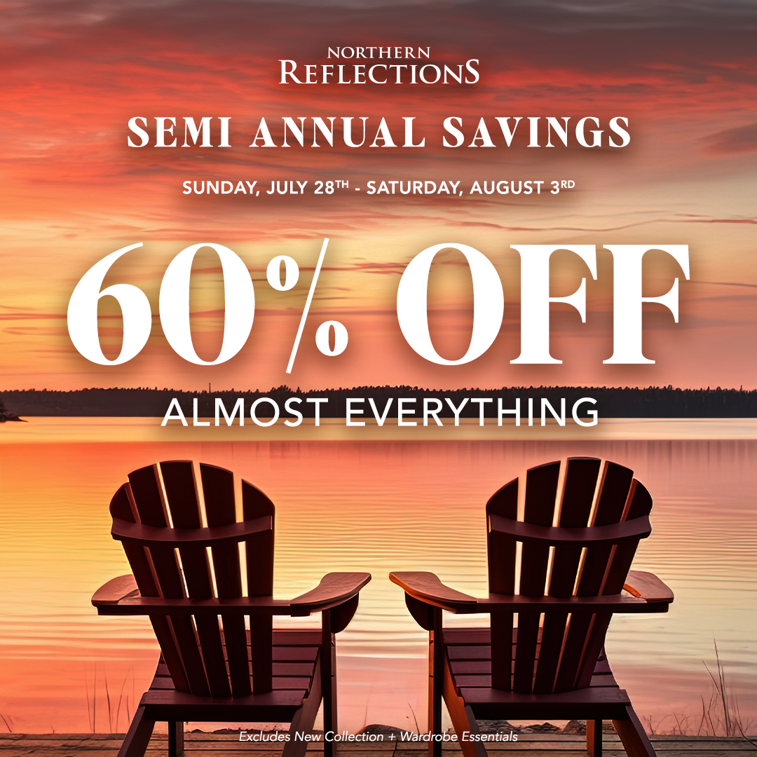 Northern Reflections Semi Annual Sale icon