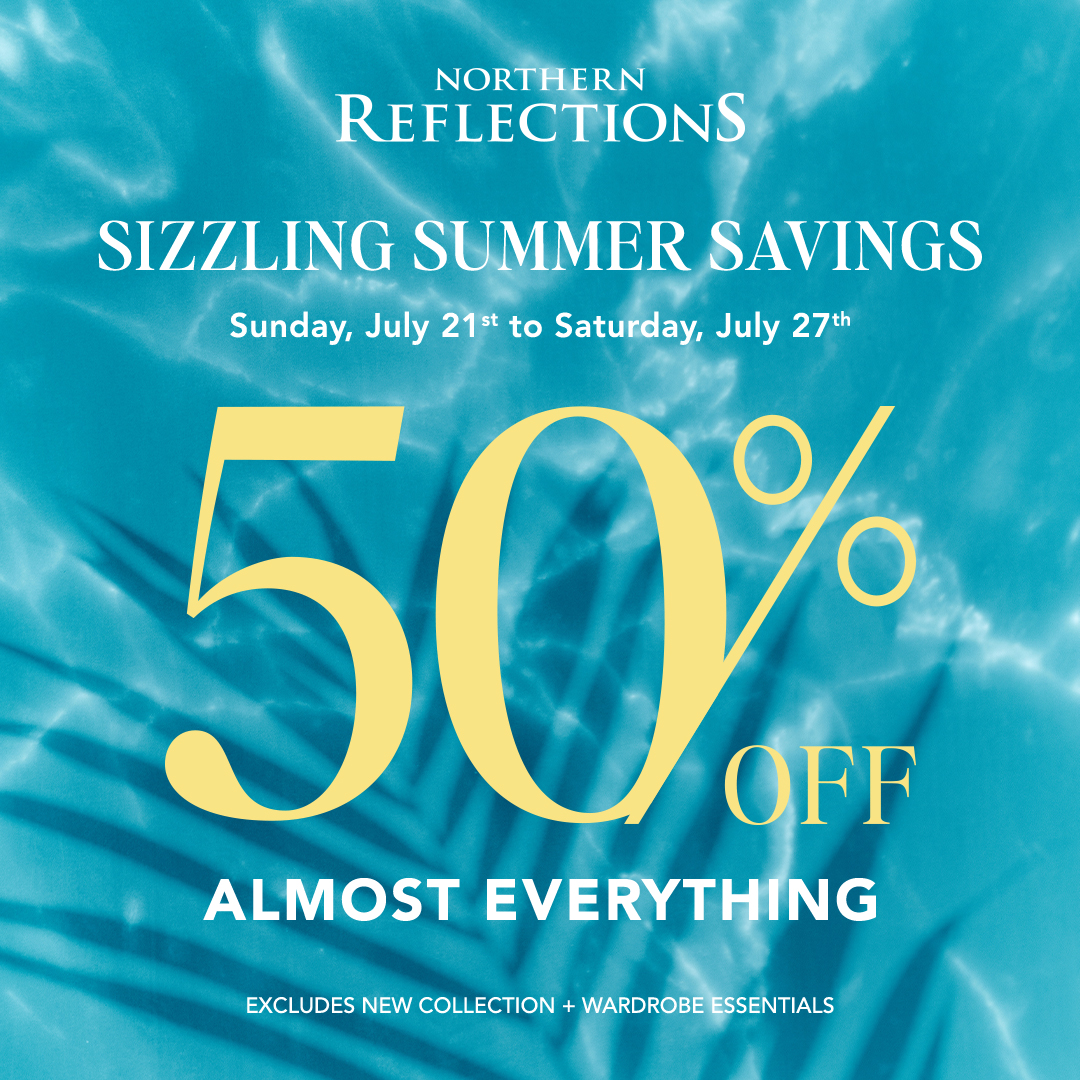 Northern Sizzling Summer Sale-50% off icon